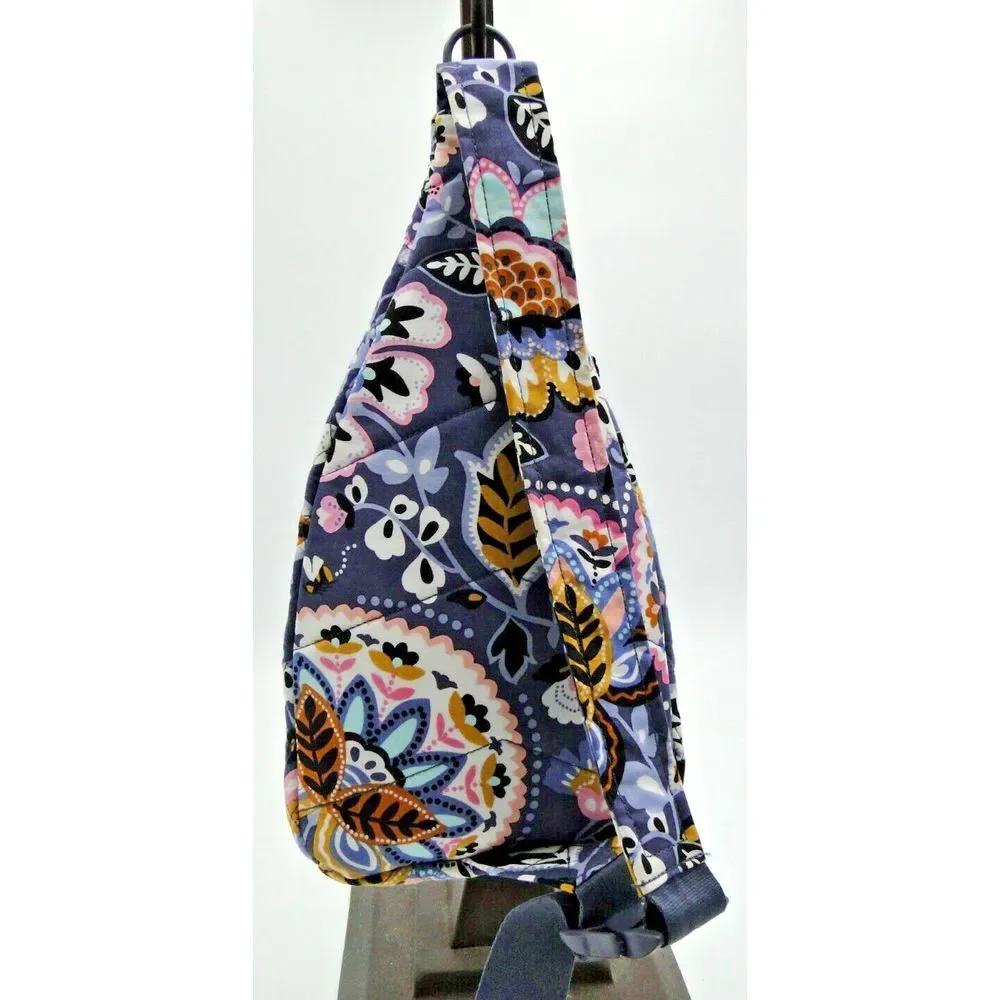 Vera Bradley Charmont‎ Meadow Sling Backpack Lighten Up Essential NWOT